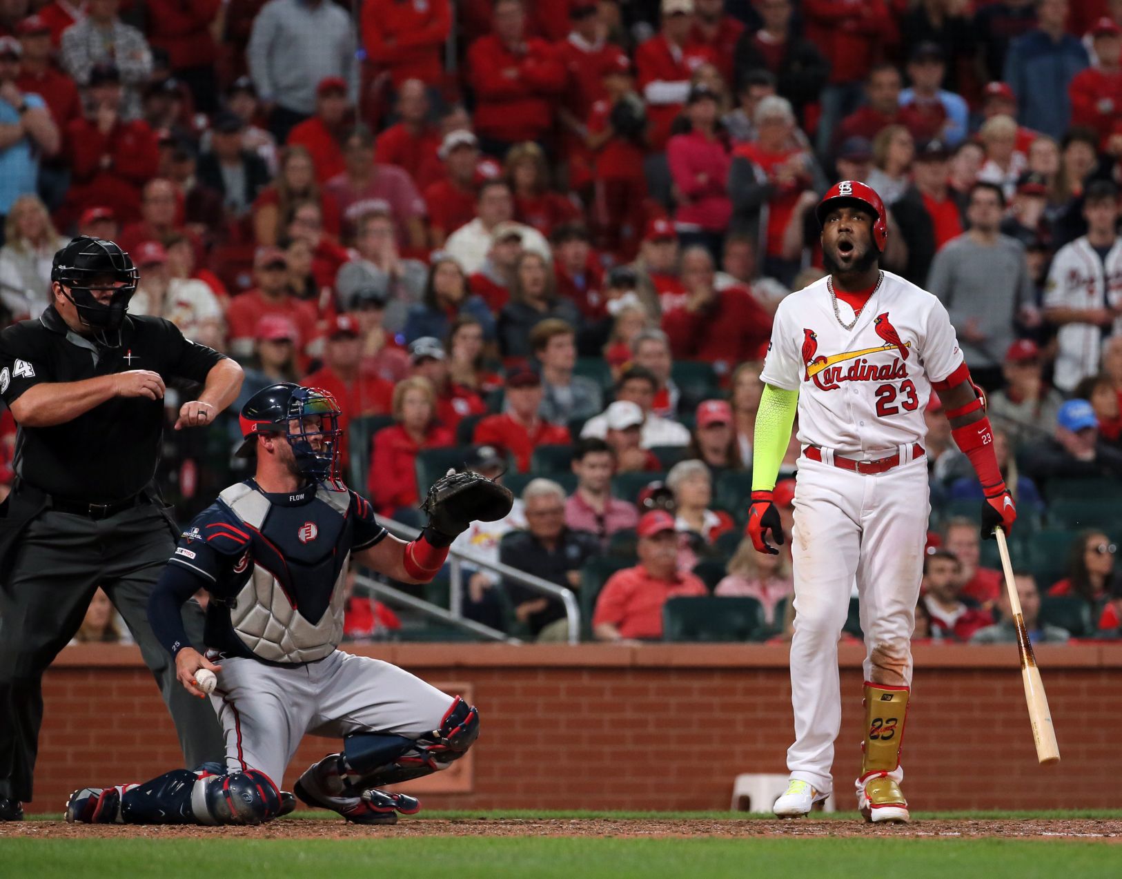 Atlanta Braves vs St. Louis Cardinals, Game 3 NLDS in St. Louis